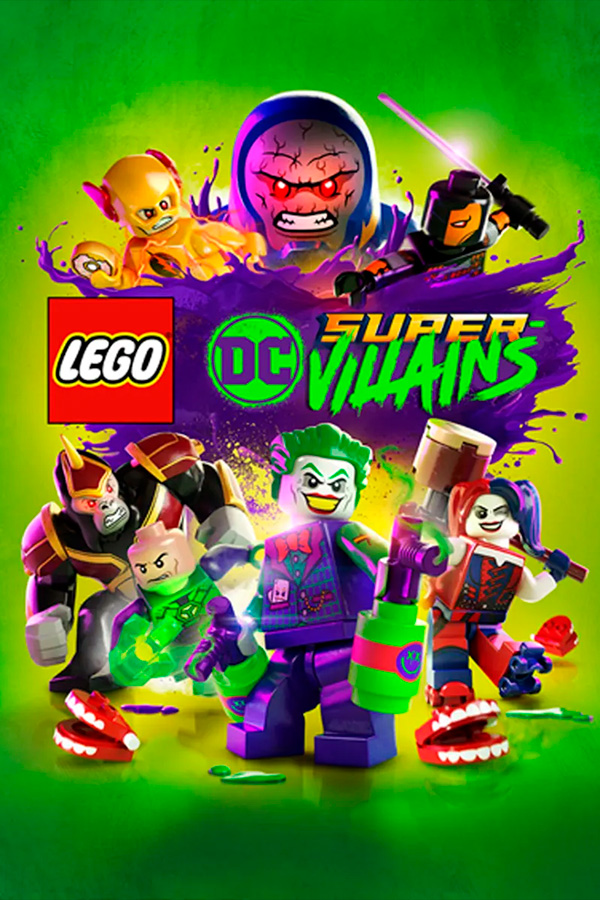 LEGO® DC Super-Villains